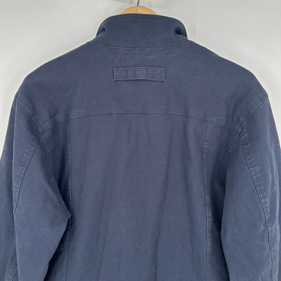 Duluth Trading Co. Burly DuluthFlex Fire Hose Chore Jacket Canvas Utility Coat - Picture 9 of 11